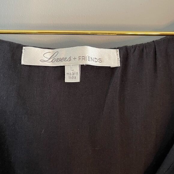 Lovers + Friends Lulu Embellished Mini Dress || SZ L - Picture 4 of 14